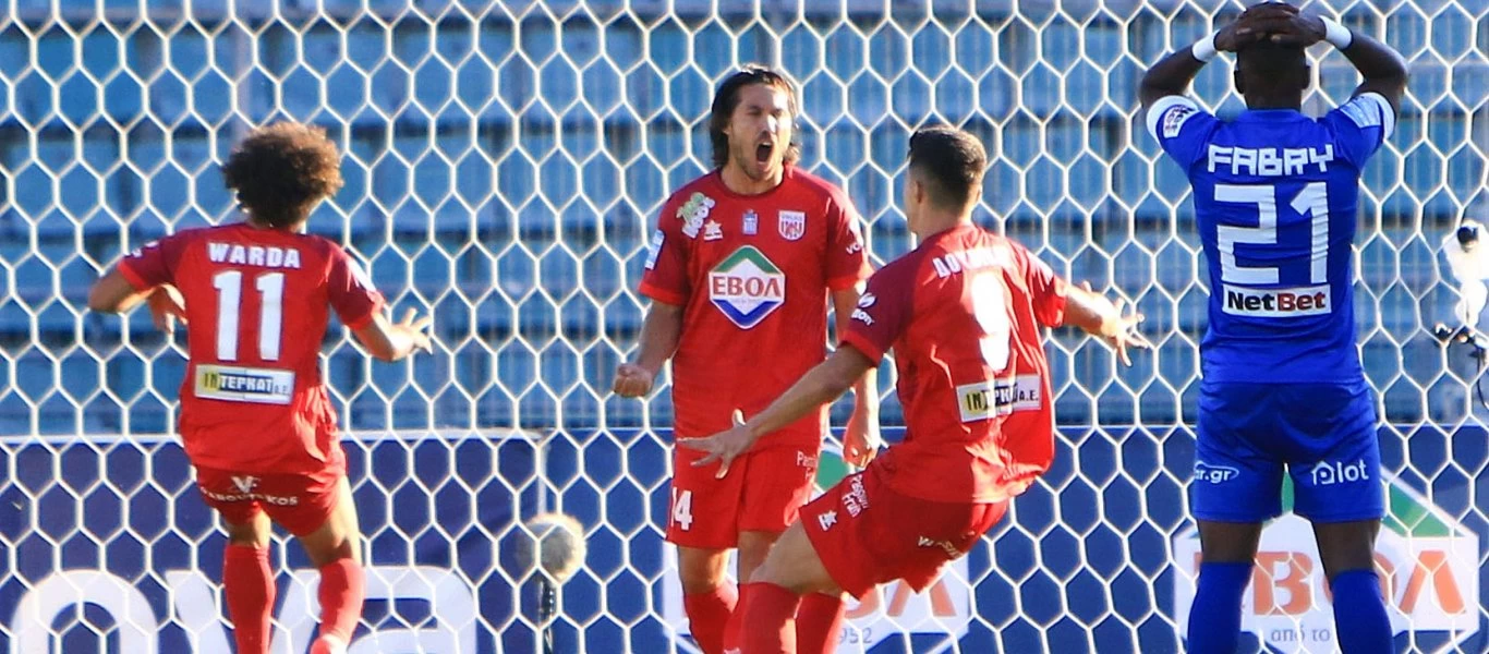 Ελληνικό πρωτάθλημα: Ο Βόλος νίκησε (2-1) με ανατροπή τη Λαμία